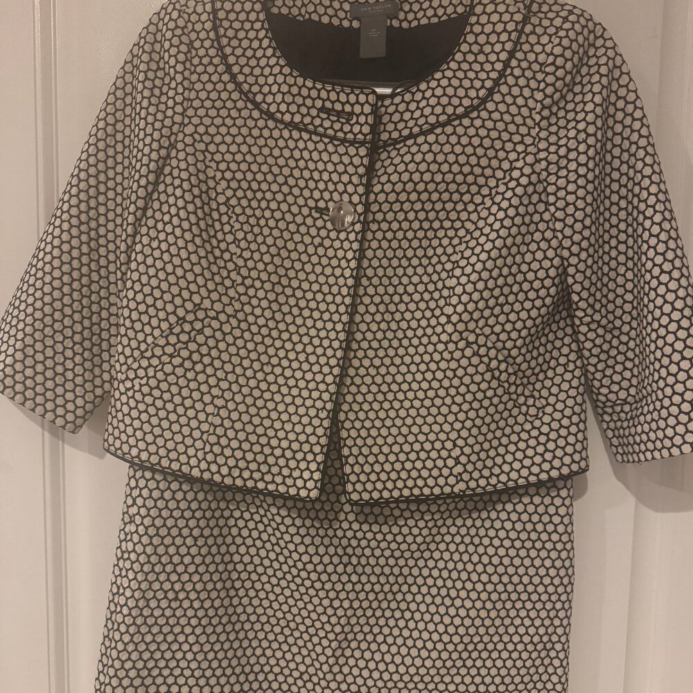 Ann Taylor Petites Jacket and Mini Skirt Set Production Worn from QOTS